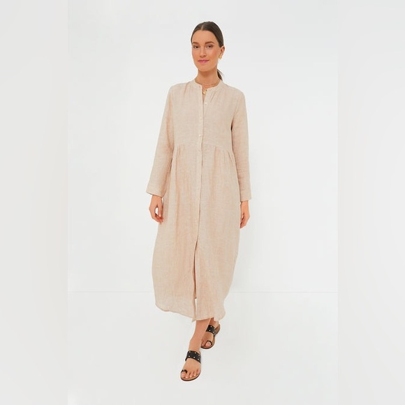 Tuckernuck Flax Lydell Maxi Dress - Picture 1 of 3